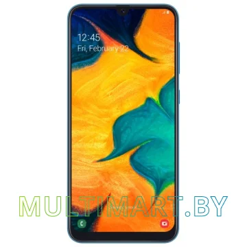 Смартфон Samsung Galaxy A30 4GB/64GB (синий)